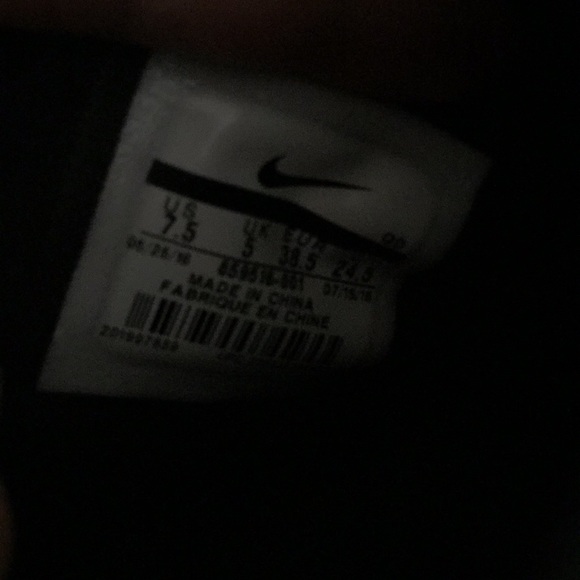 SOLD NEW Nike Air Huarache Ultra SE Vachetta-black - Picture 8 of 8